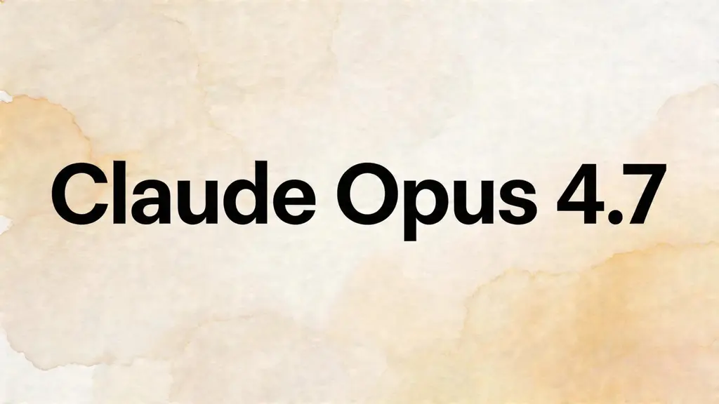 Claude Opus 4.7 Is Live